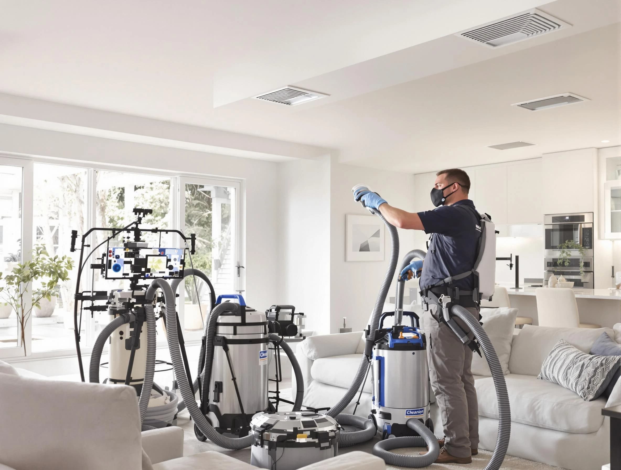 Professional AC duct cleaning by Brandermill Air Duct Cleaning in Brandermill