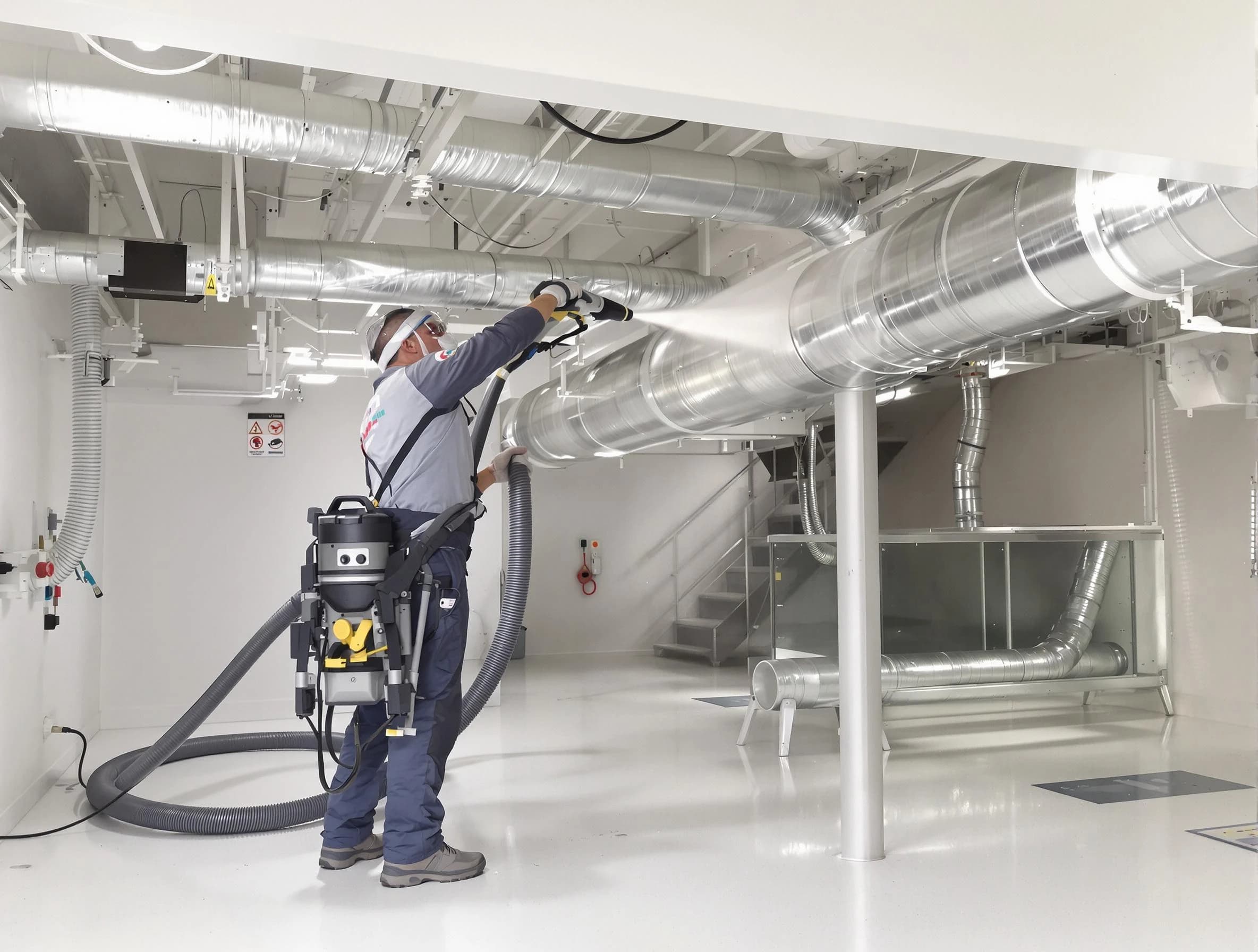 Professional central duct cleaning by Brandermill Air Duct Cleaning in Brandermill
