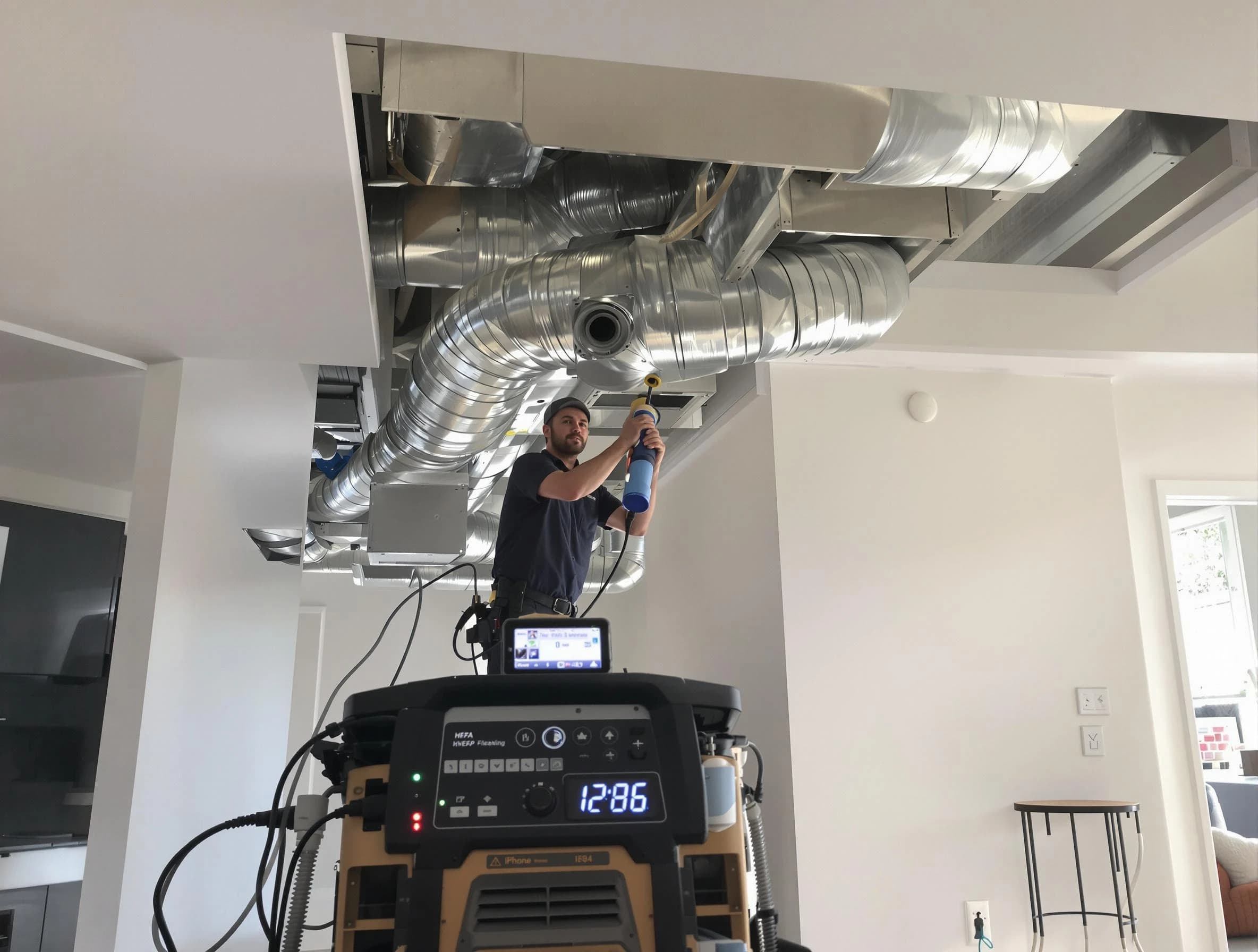Advanced pure air duct cleaning by Brandermill Air Duct Cleaning in Brandermill