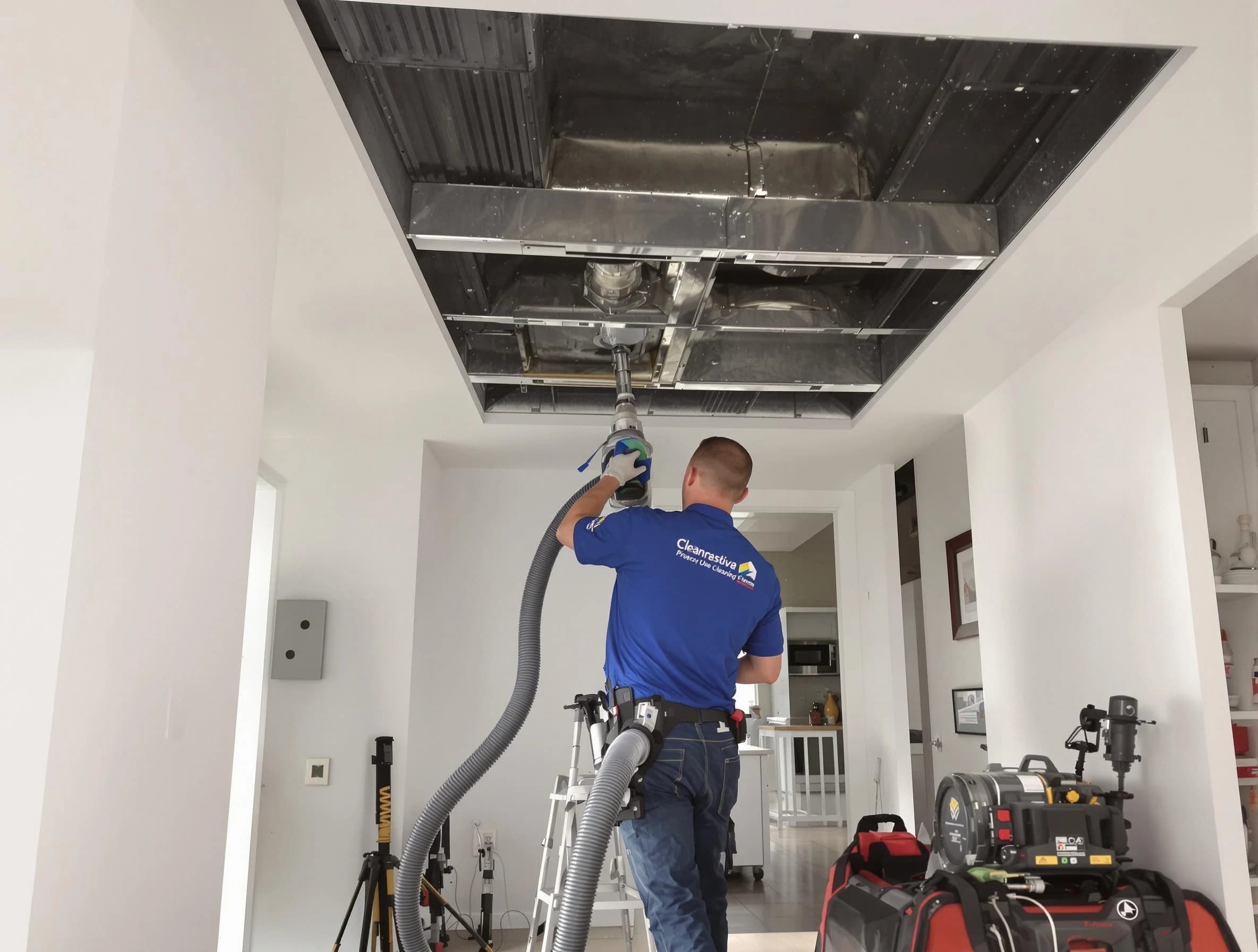 Air Duct Cleaning service in Brandermill, VA