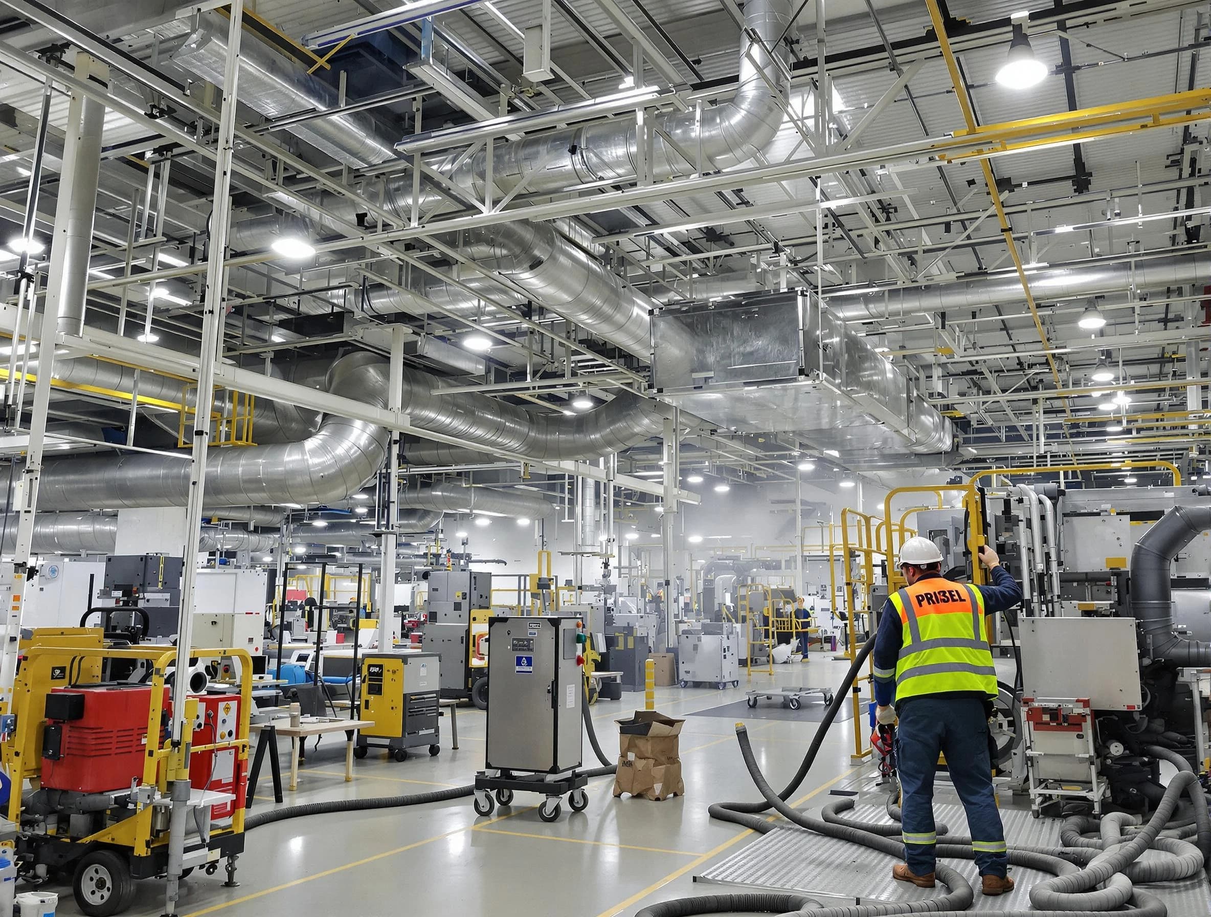 Industrial Cleaning service in Brandermill, VA