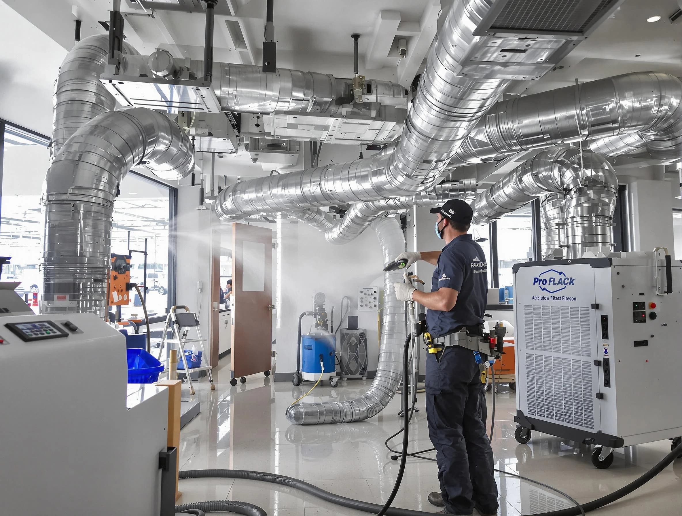 Negative Pressure service in Brandermill, VA