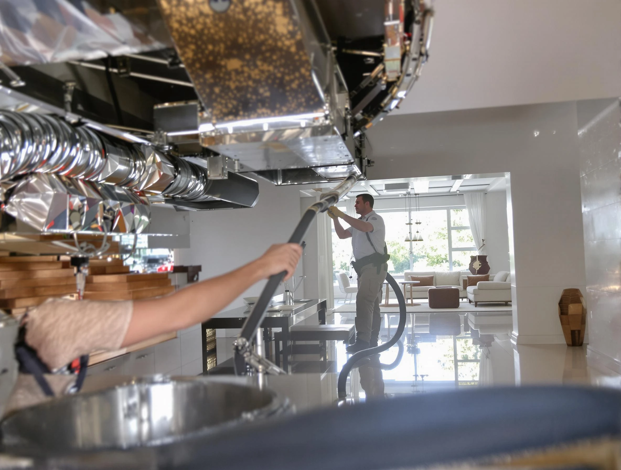 Air Conditioning Duct Cleaning in Brandermill