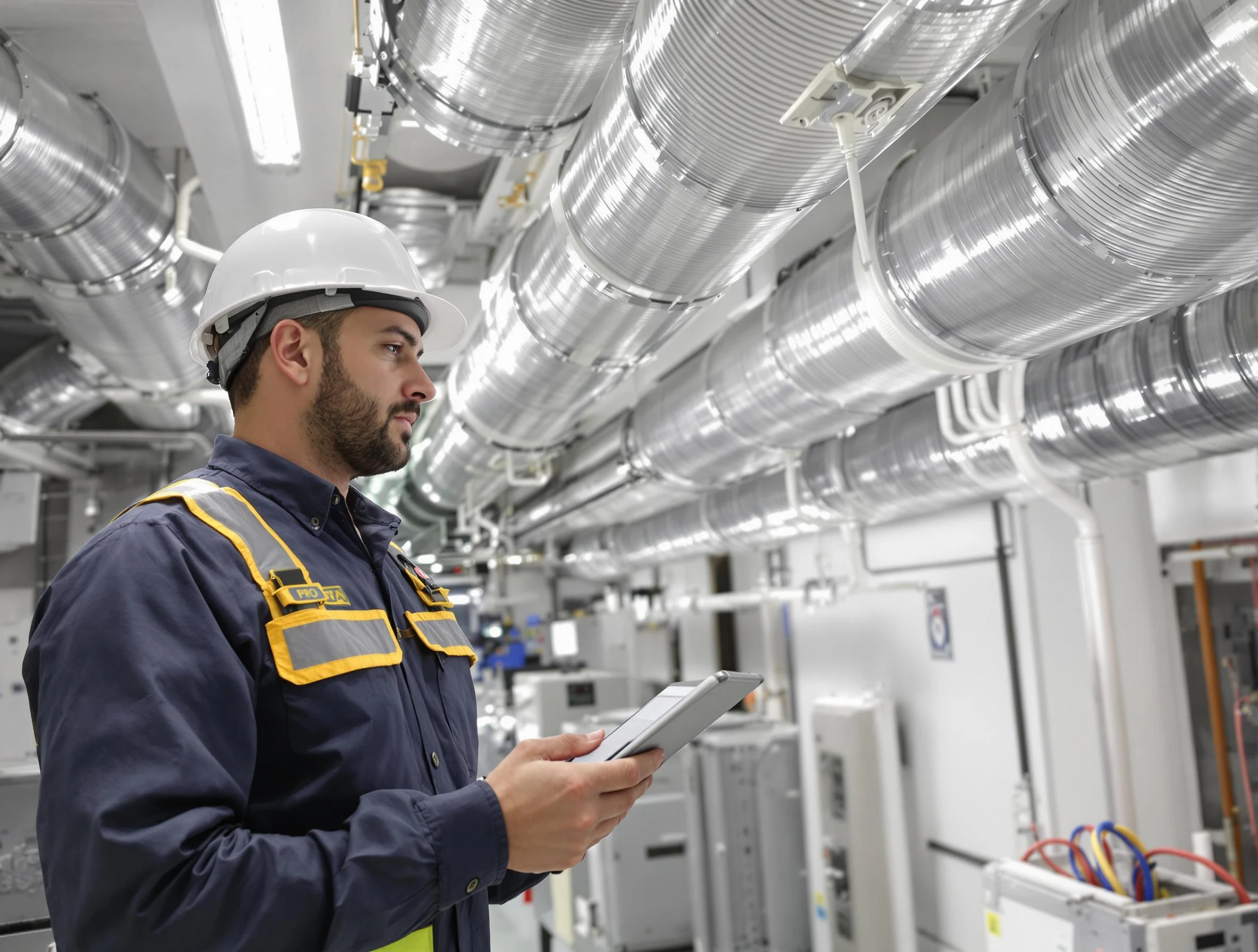 Duct Filter System Inspection in Brandermill