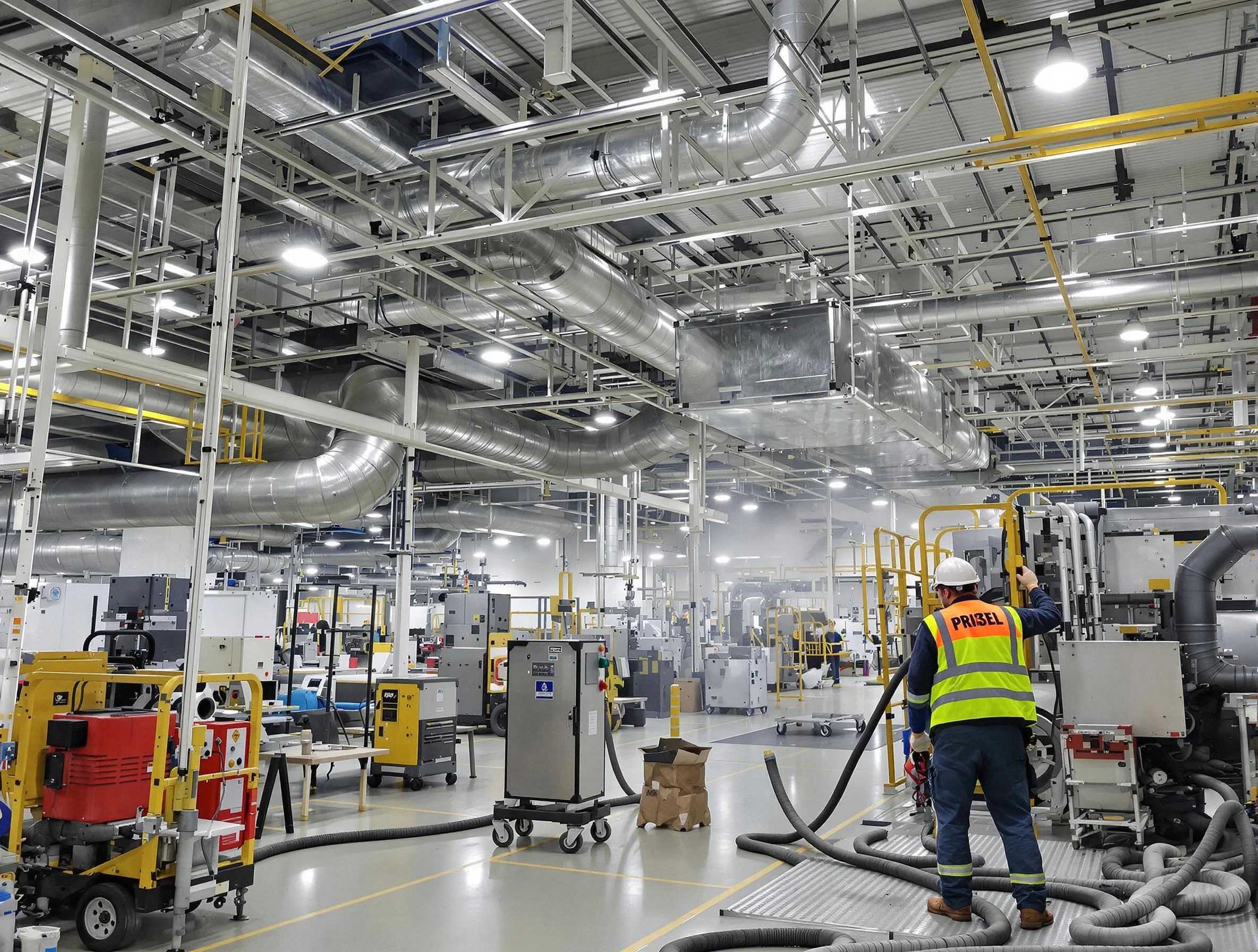 Industrial Duct Cleaning in Brandermill