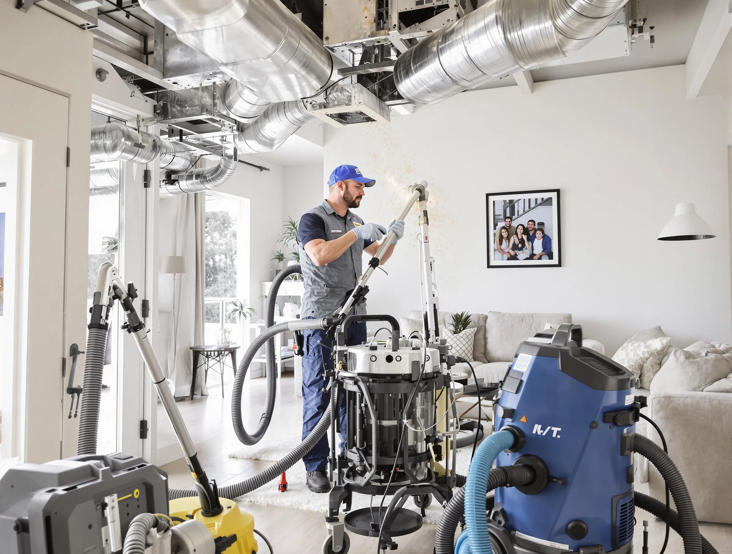 Residential Air Duct Cleaning in Brandermill