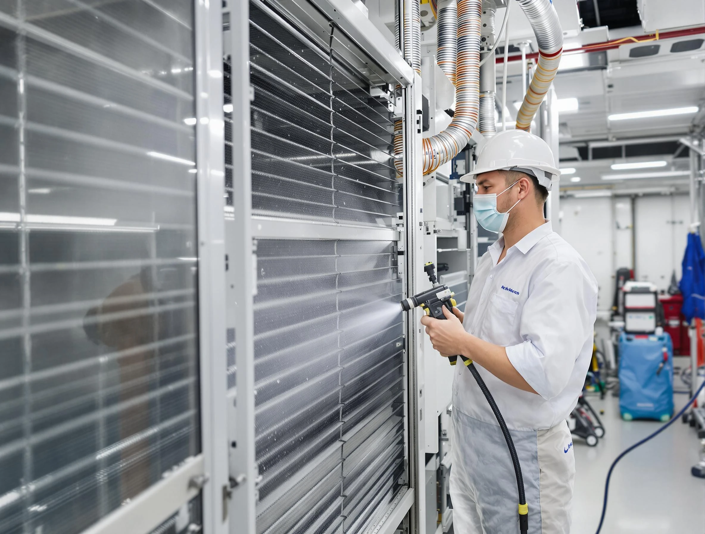 Professional AC coil cleaning by Brandermill Air Duct Cleaning in Brandermill