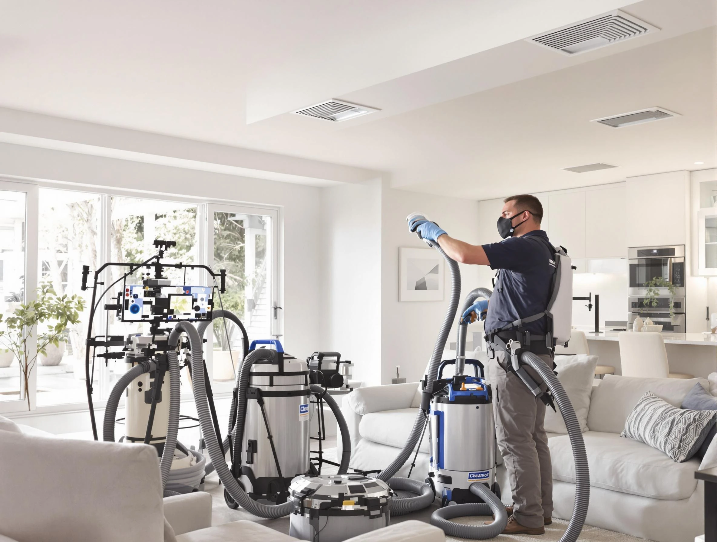 Professional AC duct cleaning by Brandermill Air Duct Cleaning in Brandermill