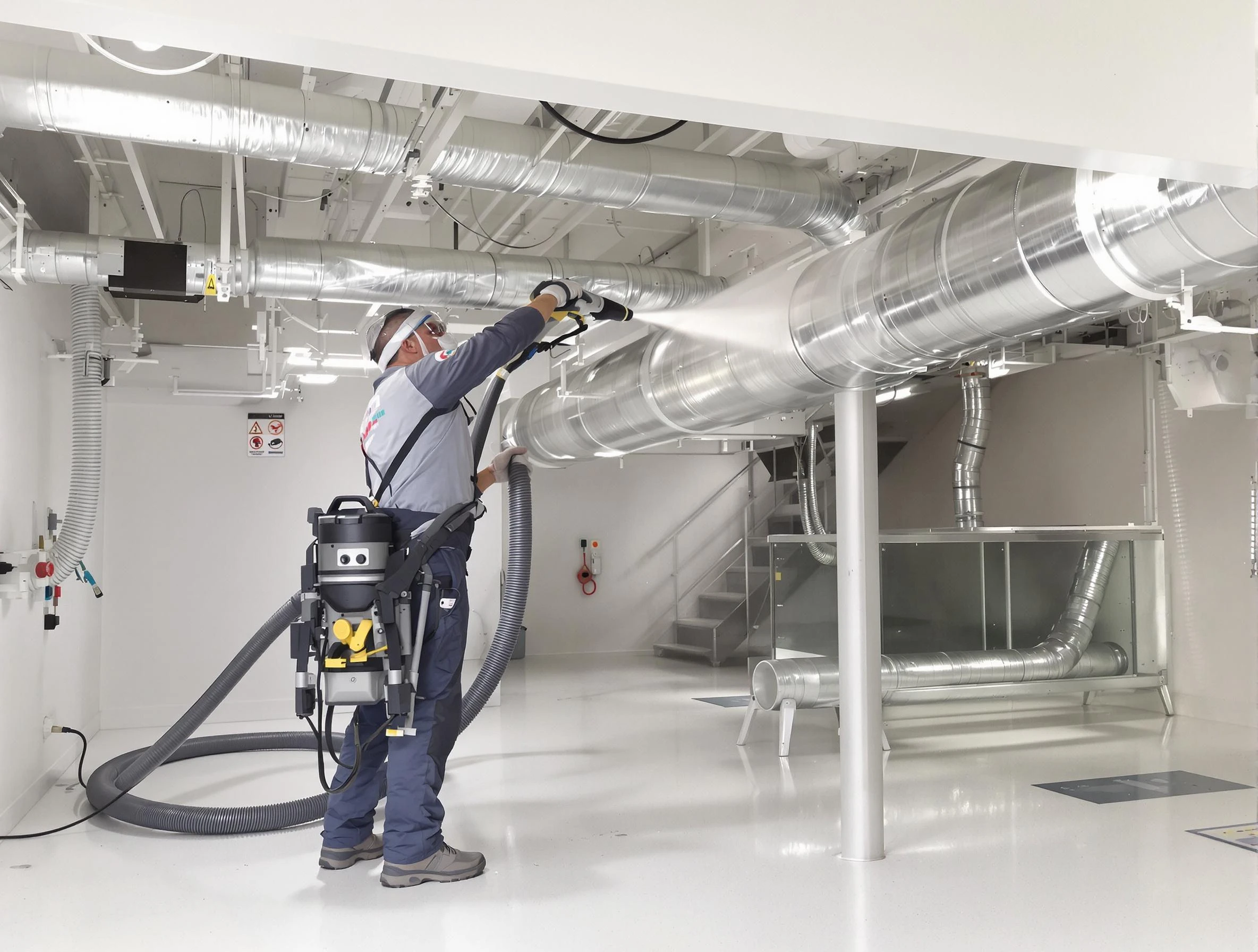 Professional central duct cleaning by Brandermill Air Duct Cleaning in Brandermill