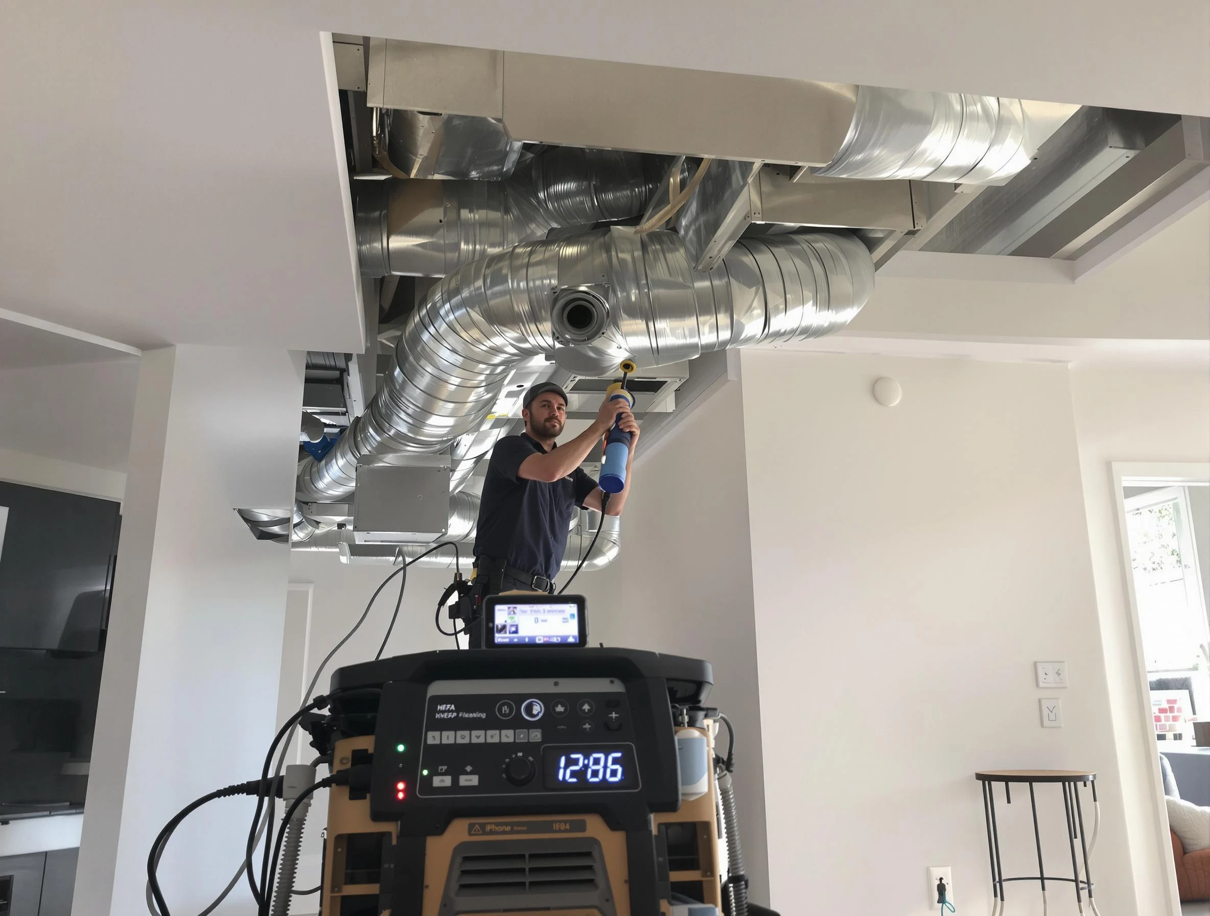 Advanced pure air duct cleaning by Brandermill Air Duct Cleaning in Brandermill
